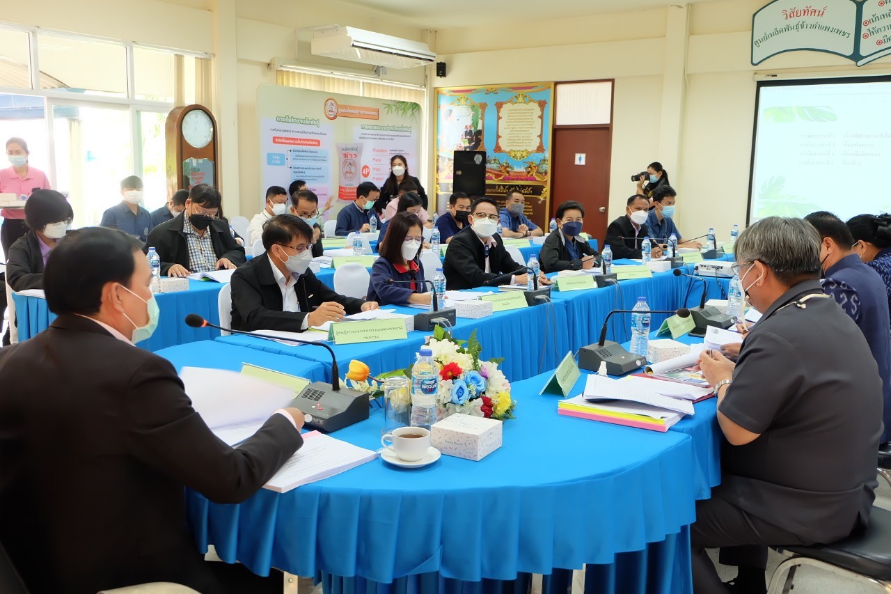 title - ผู้ตรวจราชการกรม ส.ป.ก. เข้าร่วมการประชุมตรวจติดตามการปฏิบัติราชการของส่วนราชการในสังกัดกระทรวงเกษตรและสหกรณ์ ตามแผนการตรวจราชการ และการขับเคลื่อนแบบบูรณาการในพื้นที่ของผู้ตรวจราชการกระทรวงเกษตรและสหกรณ์ ประจำปีงบประมาณ พ.ศ. 2565 รอบที่ 1 เขตตรวจราชการที่ 18 จังหวัดกำแพงเพชร
